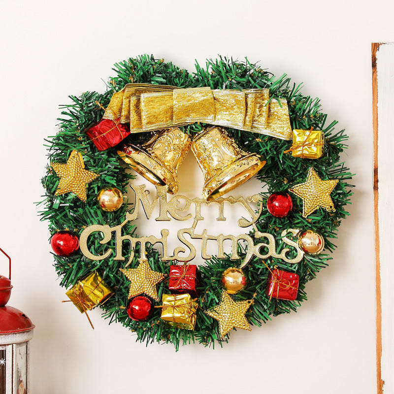 Christmas Door Wreath - Festive Home Decor