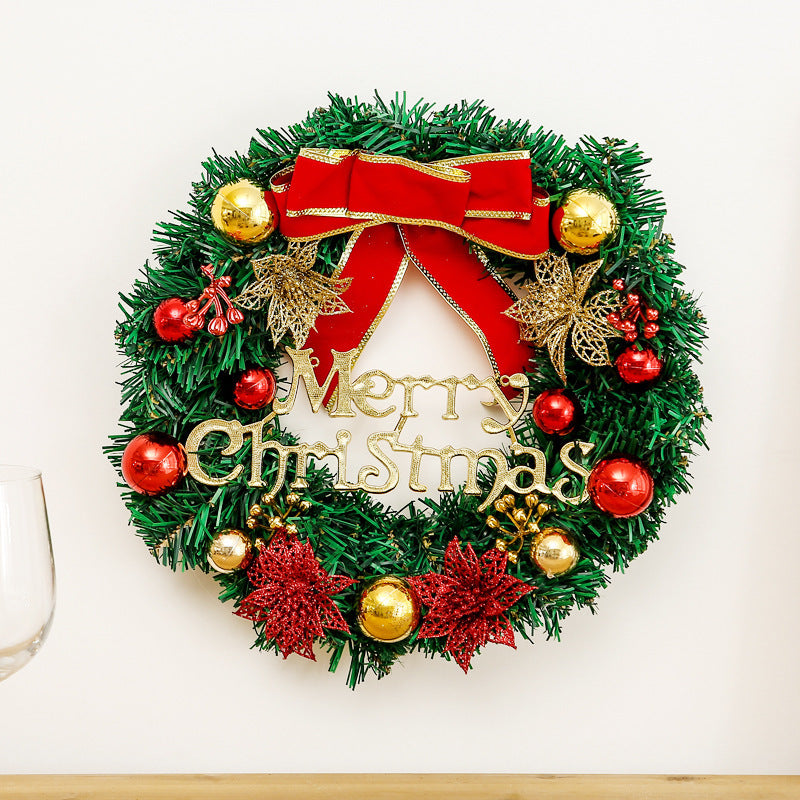 Christmas Door Wreath - Festive Home Decor