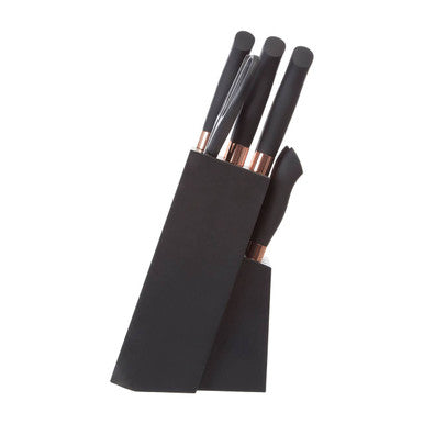 11 Piece Black Knife Set
