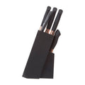 11 Piece Black Knife Set