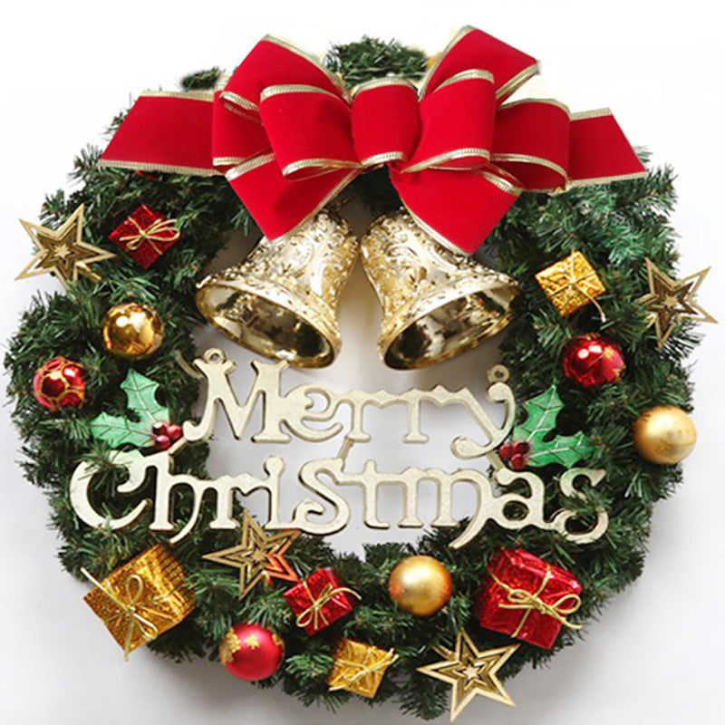 Christmas Door Wreath - Festive Home Decor