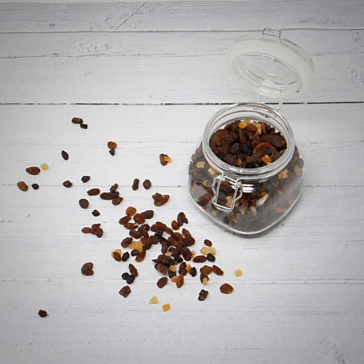 Glass Storage Jars - Set of 5