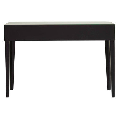 Silver Mirrored Console Table with 3 Drawers