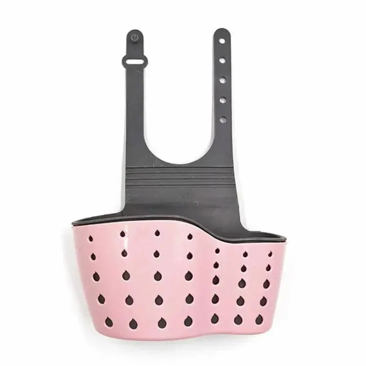 Adjustable Sink Soap & Sponge Holder