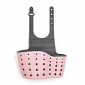 Adjustable Sink Soap & Sponge Holder