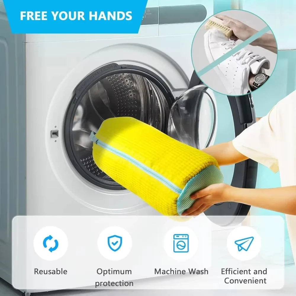 Protective Shoe Washing Bag