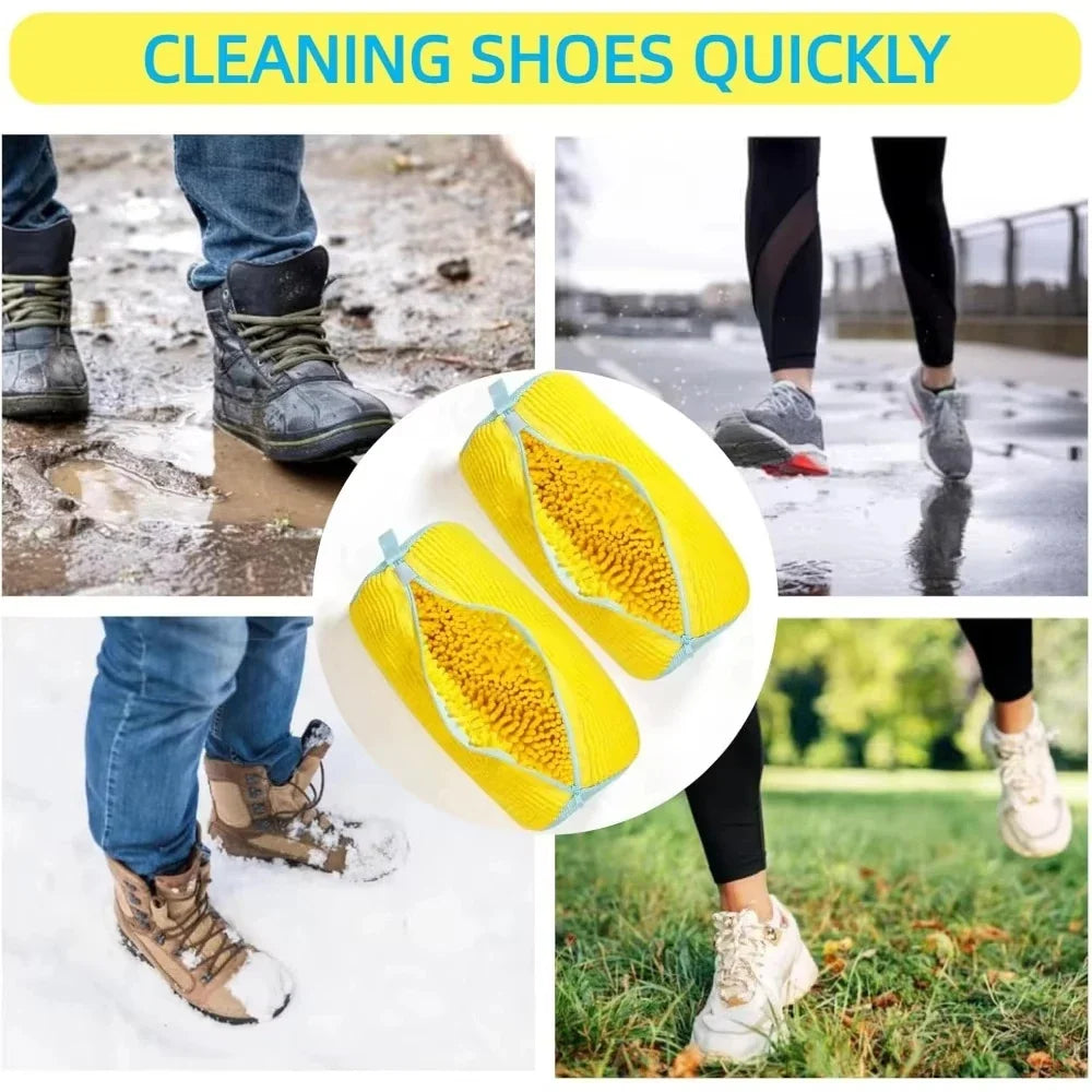 Protective Shoe Washing Bag