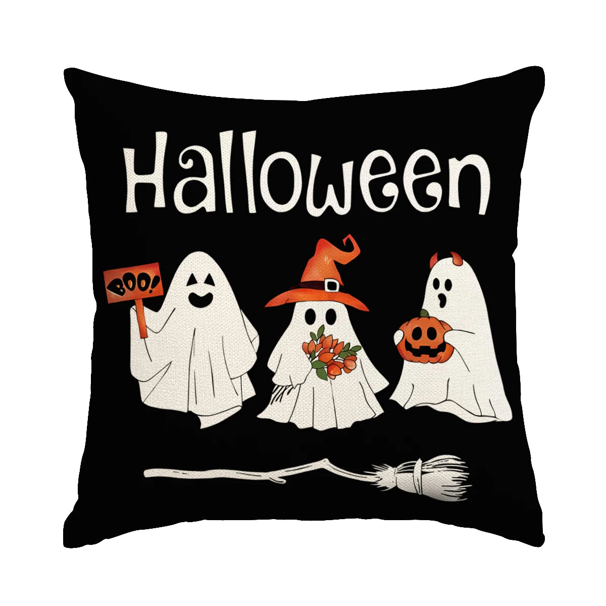 Halloween Cushion Cover