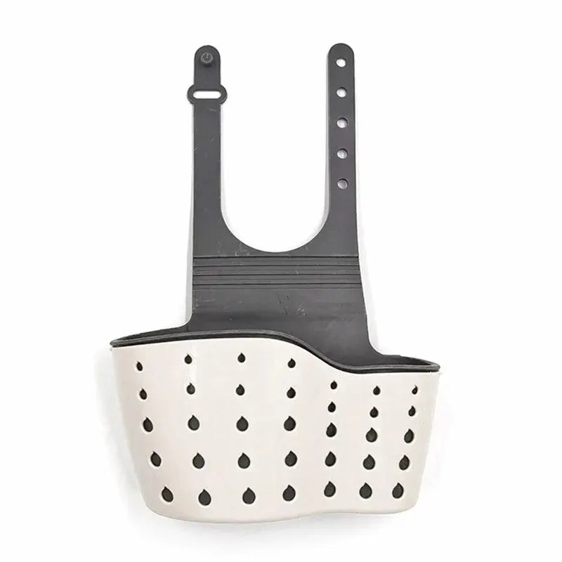 Adjustable Sink Soap & Sponge Holder