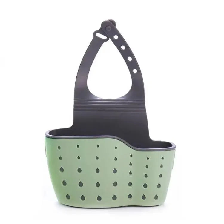 Adjustable Sink Soap & Sponge Holder