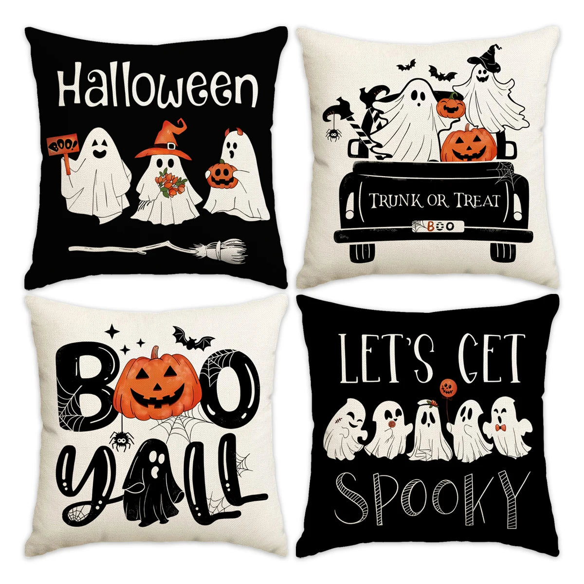 Halloween Cushion Cover