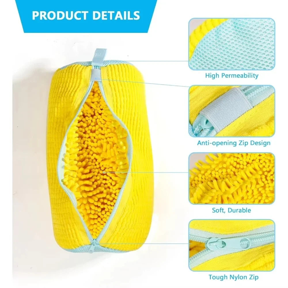 Protective Shoe Washing Bag