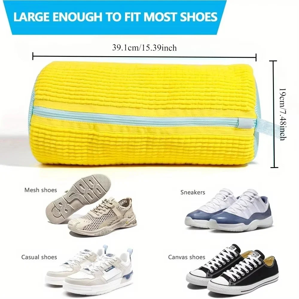 Protective Shoe Washing Bag