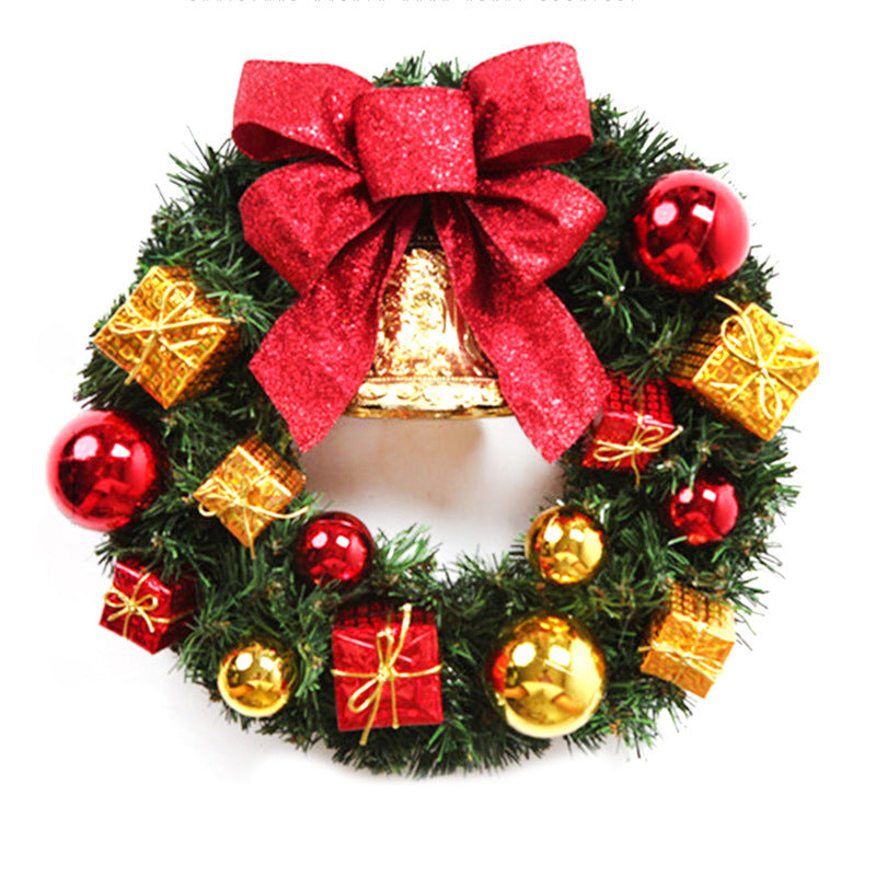 Christmas Door Wreath - Festive Home Decor
