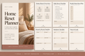 Home Reset Planner | 7-page printable digital planner by Arly Home