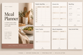 Meal Planner | 7-page printable digital planner by Arly Home