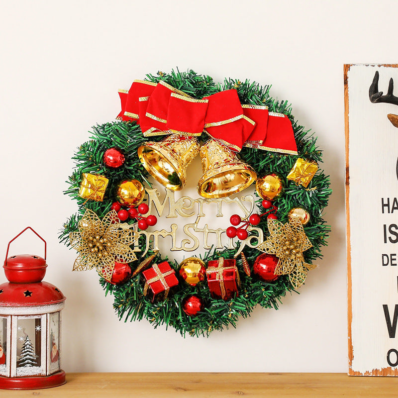 Christmas Door Wreath - Festive Home Decor