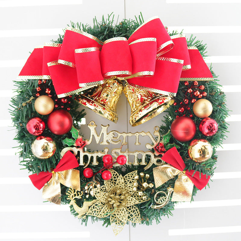 Christmas Door Wreath - Festive Home Decor