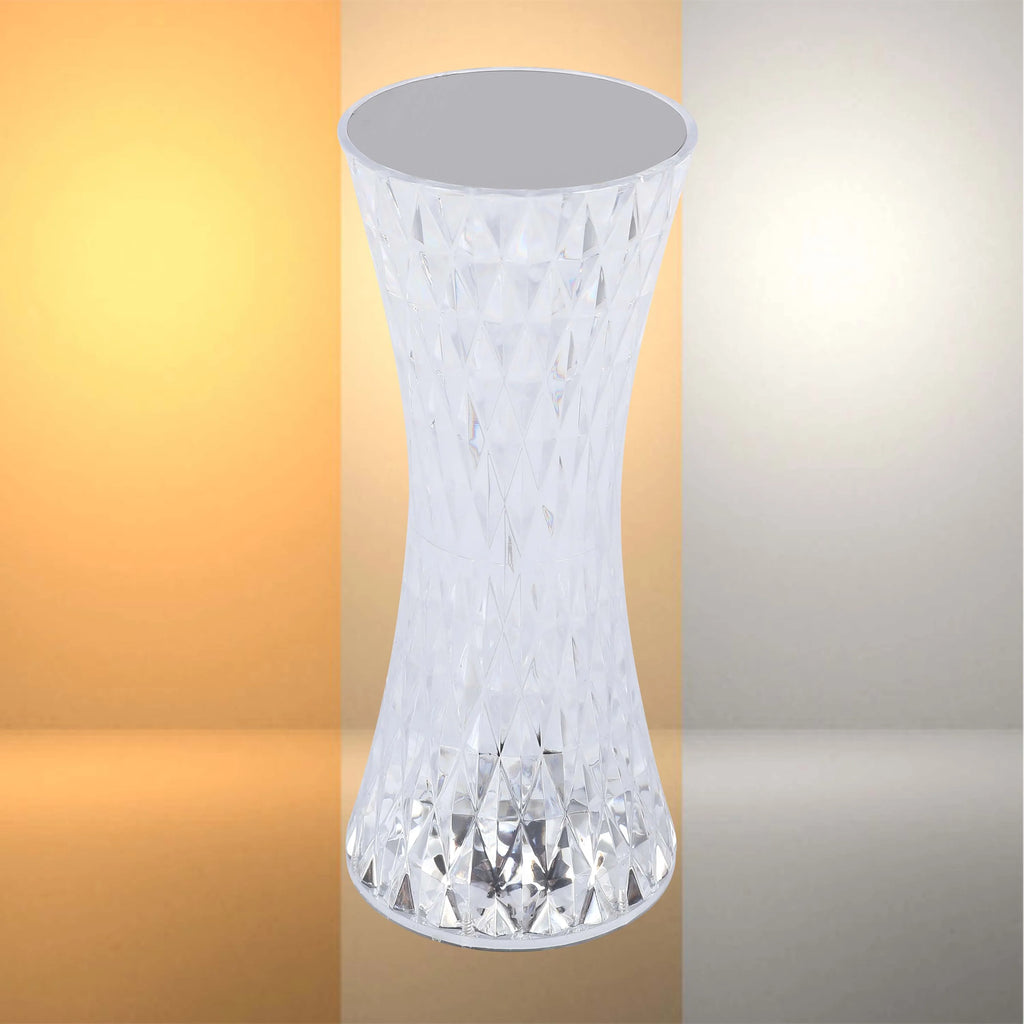 Lumi Crystal Touch Rechargeable LED Table Lamp