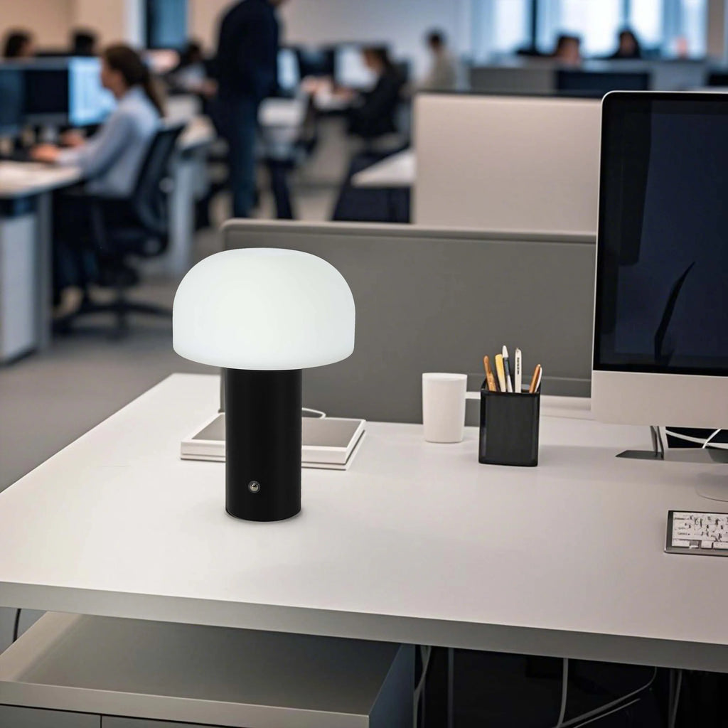 Modern Mushroom Rechargeable LED Table Lamp