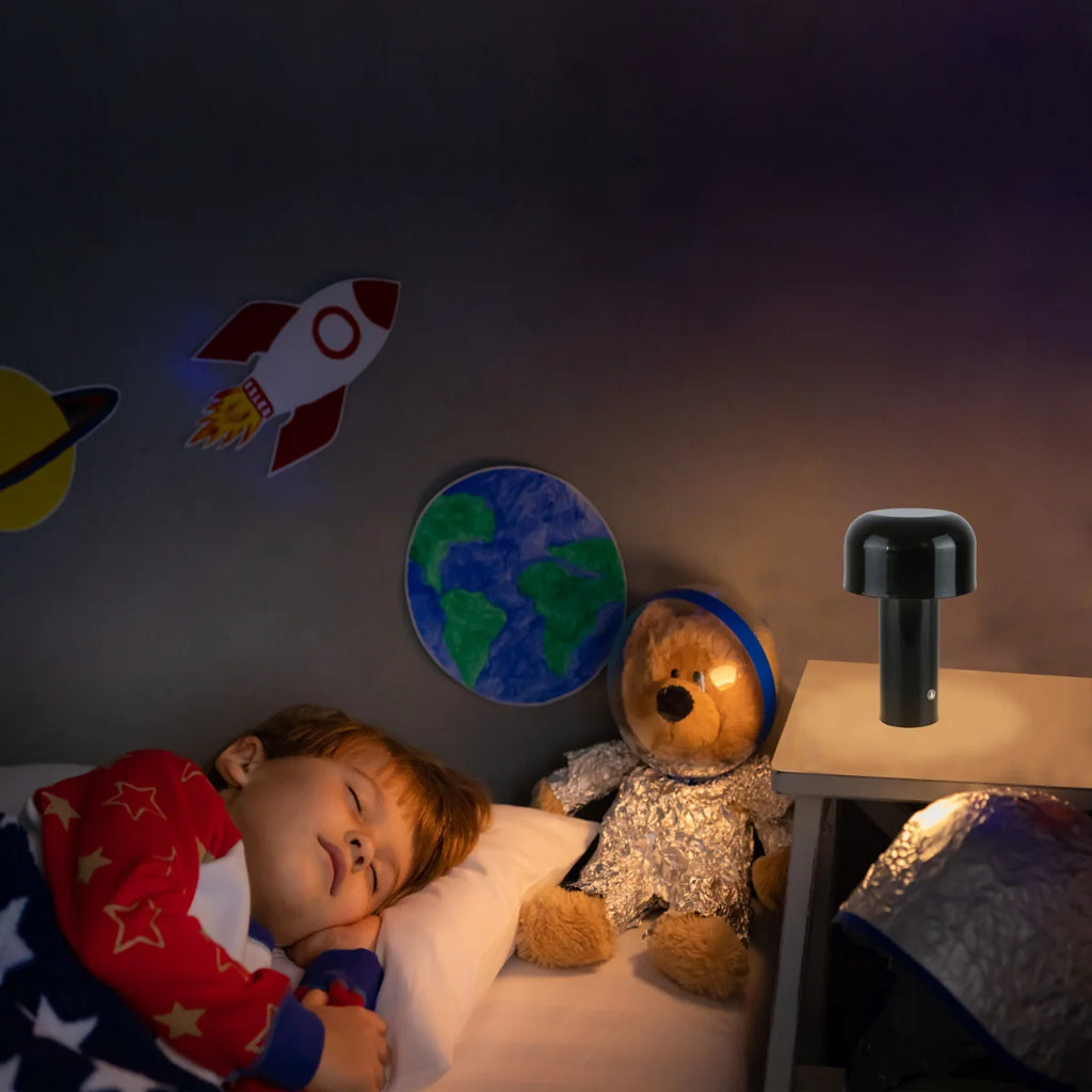 Modern Mushroom Rechargeable LED Table Lamp