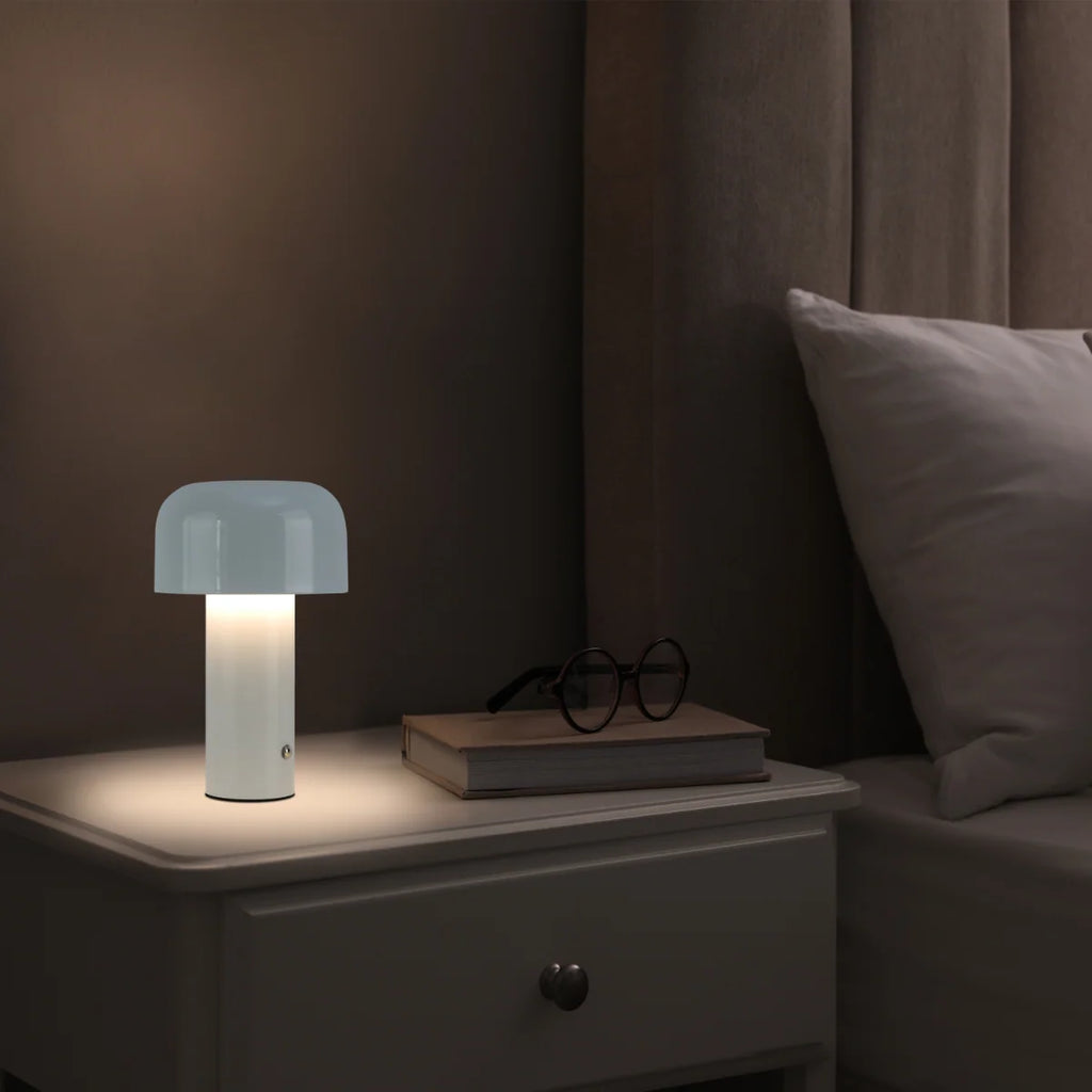 Modern Mushroom Rechargeable LED Table Lamp