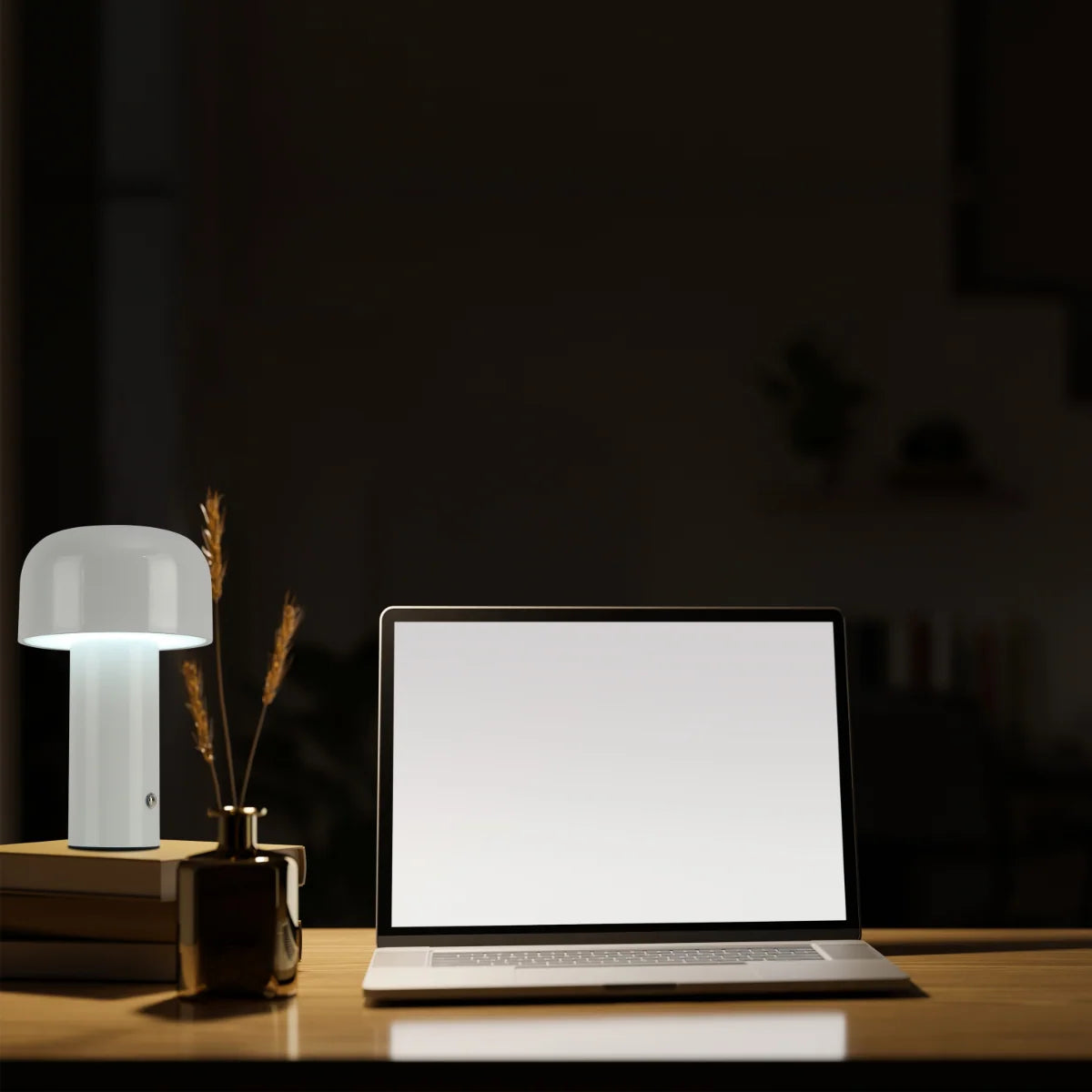 Modern Mushroom Rechargeable LED Table Lamp